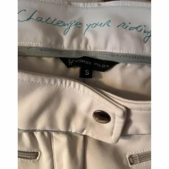 Pantalon blanc Horse Pilot*HorsePilot Discount
