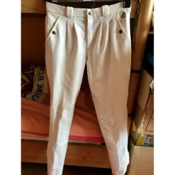 Horse'in Pantalons De Concours>Pantalon blanc Horse’in T38