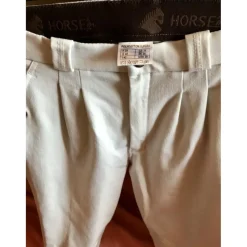 Horse'in Pantalons De Concours>Pantalon blanc Horse’in T38