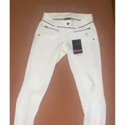 HorsePilot Pantalons De Concours>Pantalon blanc