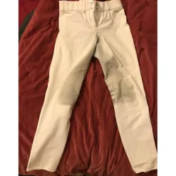 Pantalon blanc*Horze Online