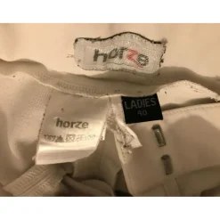 Pantalon blanc*Horze Online
