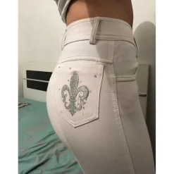 Pantalon blanc impérial riding*Imperial riding Discount