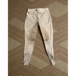 Jump'In Pantalons De Concours>Pantalon blanc jumpin 36
