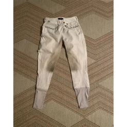 Pantalon blanc jumpin 36*Herve Godignon - Jump'in Discount