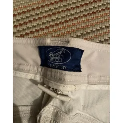 Pantalon blanc jumpin 36*Herve Godignon - Jump'in Discount
