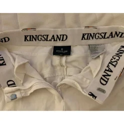Kingsland Pantalons De Concours>Pantalon Blanc