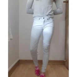 Kingsland Pantalons De Concours>Pantalon blanc