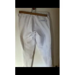 pantalon blanc*Le Sabotier Hot
