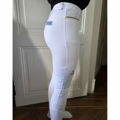 Le Sabotier Pantalons De Concours>Pantalon Blanc