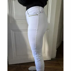 Le Sabotier Pantalons De Concours>Pantalon Blanc