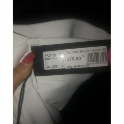 Pantalon blanc neuf*Cavalleria Toscana Outlet