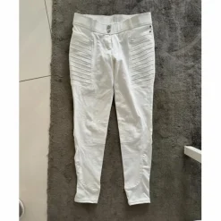 Pantalon blanc neuf*Alexandra Ledermann