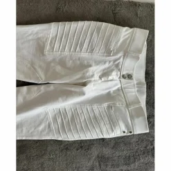 Pantalon blanc neuf*Alexandra Ledermann