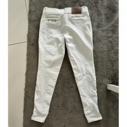 Pantalon blanc neuf*Alexandra Ledermann