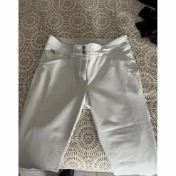 Pantalon blanc Pénélope*Penelope Leprevost Clearance