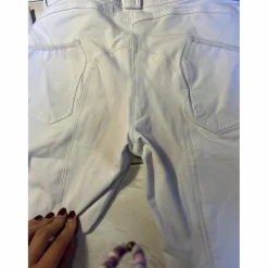 Pantalon blanc Pénélope Leprevost*Penelope Leprevost Sale