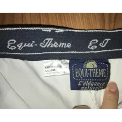 Equitheme Pantalons De Concours><noscript><img width=