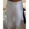 Samshield Pantalons De Concours>pantalon blanc