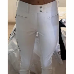 Samshield Pantalons De Concours>pantalon blanc