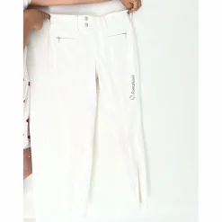 Samshield Pantalons De Concours>pantalon blanc