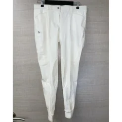 Pantalon blanc simple femme taille 44*Euro-star Outlet
