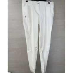 Euro-star Pantalons De Concours>Pantalon blanc simple taille 42