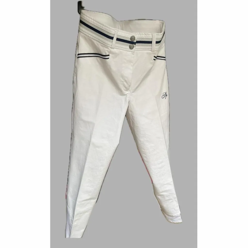 pantalon blanc*Spooks Outlet
