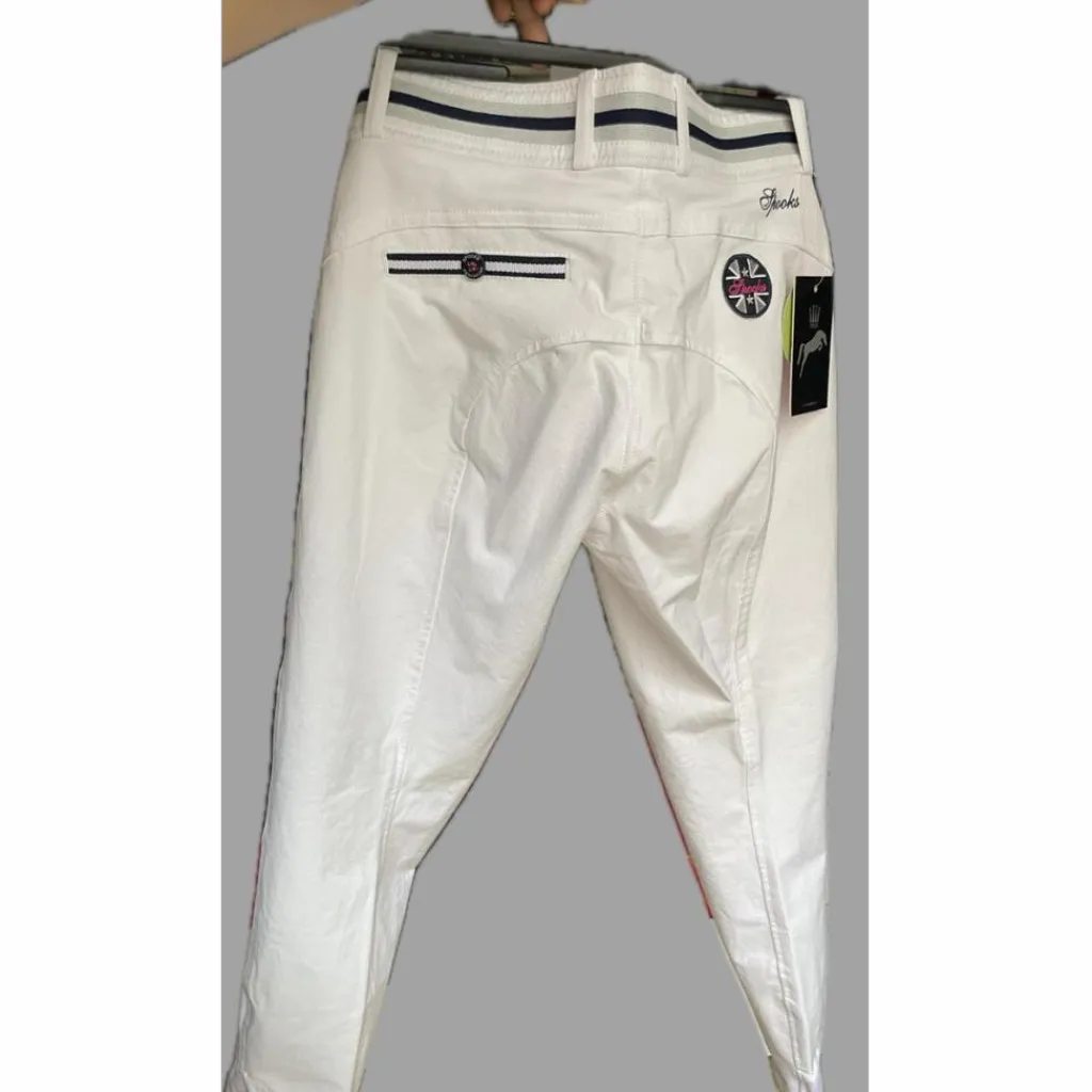 pantalon blanc*Spooks Outlet