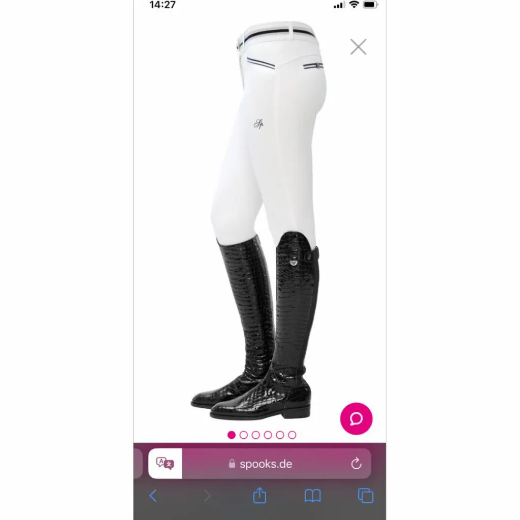 pantalon blanc*Spooks Outlet