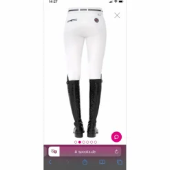 pantalon blanc*Spooks Outlet