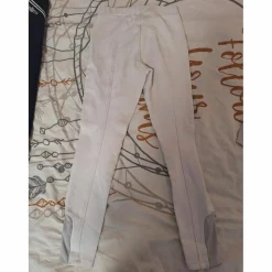Pantalon blanc starlight 12 ans*HKM Clearance
