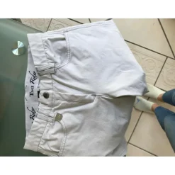 Pantalon blanc*Time Rider