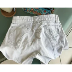 Pantalon blanc*Time Rider