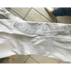 Pantalon blanc*Time Rider
