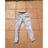Pantalon, blanc/gris*Komutekir Online