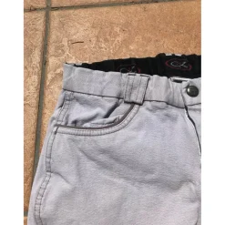 Pantalon, blanc/gris*Komutekir Online