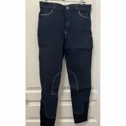 Equitheme Pantalons>pantalon bleu equithème