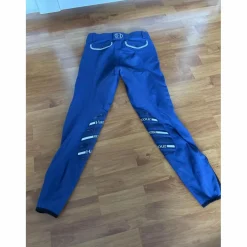 Pantalon bleu*Harcour Discount
