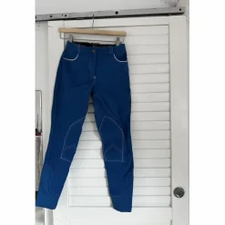 Equitheme Pantalons>Pantalon bleu équithème