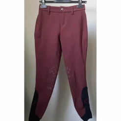 pantalon 32/34 bordeaux*Cavalleria Toscana Sale
