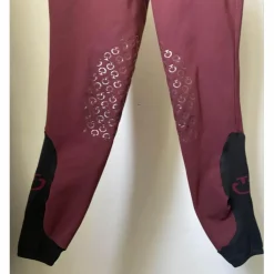 pantalon 32/34 bordeaux*Cavalleria Toscana Sale