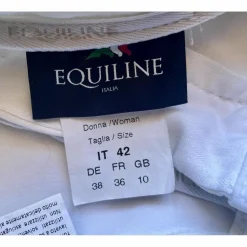 Pantalon concours blanc*Equiline Sale