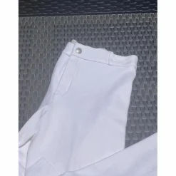 Pantalon concours blanc équitation*Fouganza Clearance