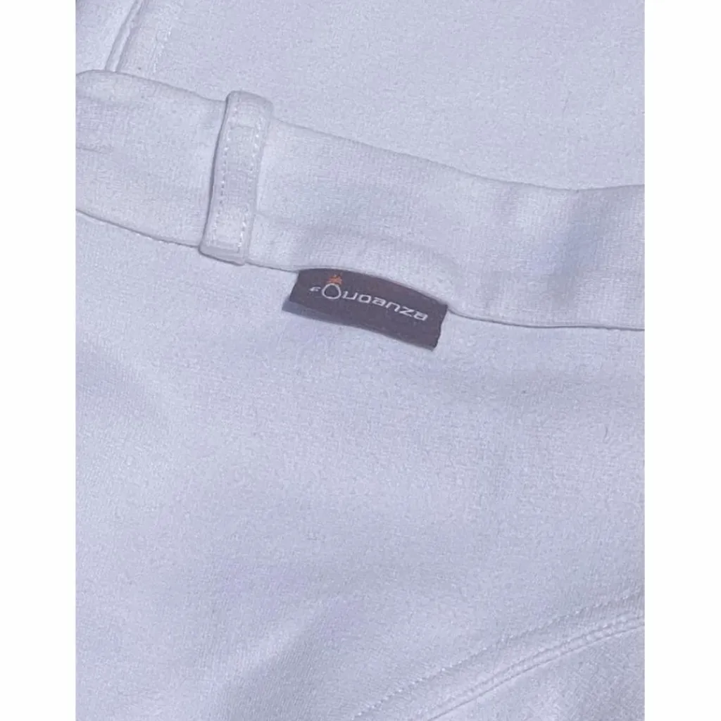 Pantalon concours blanc équitation*Fouganza Clearance
