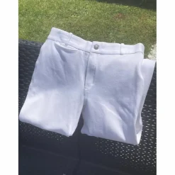 Pantalon concours blanc équitation*Fouganza Clearance