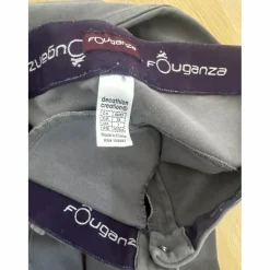 pantalon décathlon taille 36 gris*Fouganza Online