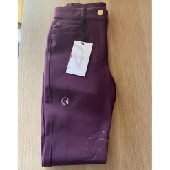 pantalon de cheval couleur bordeaux*Ego7