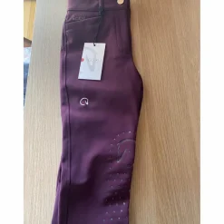 pantalon de cheval couleur bordeaux*Ego7