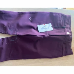 pantalon de cheval couleur bordeaux*Ego7
